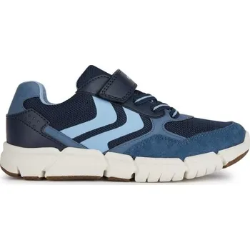 Chlapecké tenisky Chlapecké tenisky Geox FLEXYPER B. 30 Tmavě modrá, Modrá, Bílá