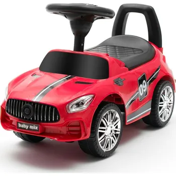 Odrážedlo Dětské odrážedlo se zvukem Baby Mix RACER červené