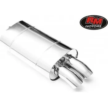 Výfuková trubka Koncový tlumič 60mm RM typ 5