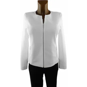 Pánská vesta Ariatex Dámské sako VAFLE UNI bílé vel. 44