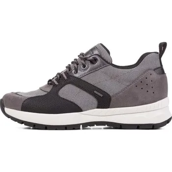 Dámská obuv Dámské boty Geox D BRAIES ABX 36 Šedá, Černá