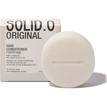 SOLID.O Posílení Hmotnost: 50 g Tuhý kondicionér na vlasy