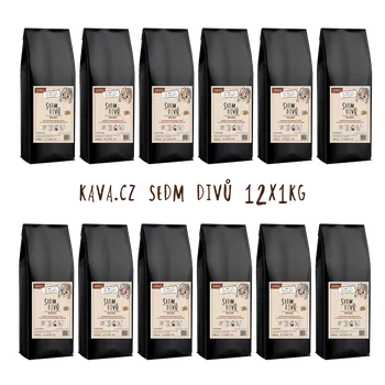 Káva KAVA.CZ Sedm divů 12 kg (espreso)
