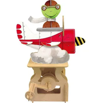 3D puzzle ARToy Stavebnice pohyblivého modelu okolo světa letadlo