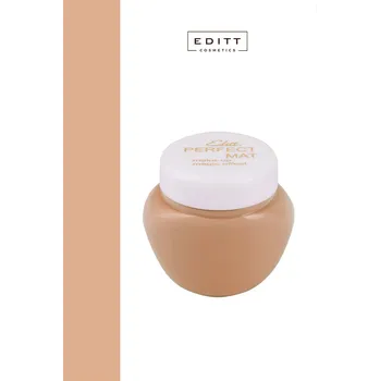 Přípravek na tvář Editt Make-up PERFECT MAT podkladová báze Velikost: Přírodní