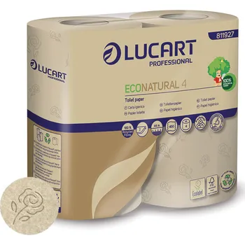 Toaletní papír LUCART ECO NATURAL 4 811927 toaletní papír