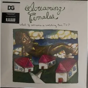 Zahraniční hudba LP Screaming Females: What If Someone Is Watching Their T.V.? 2024 Red Vinyl