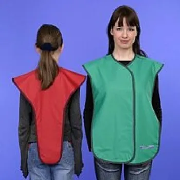 Kuchyňská zástěra VMK OPG ochranná zástěra pro děti 0,35mm Pb Radprom výběr barev Barva: oranžová