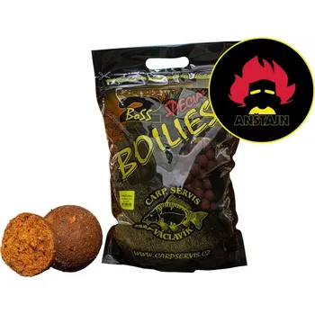 Boilies CARP SERVIS VÁCLAVÍK Boilies Boss2 - 2,5 kg/20 mm/Anštajn