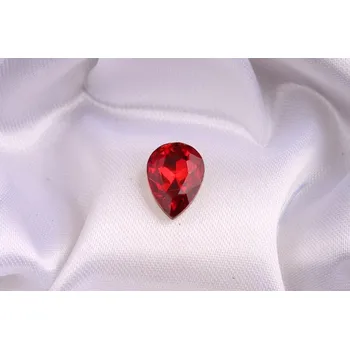 Dětské navlékací korálky Skleněný šaton 14x10 mm - č. 233