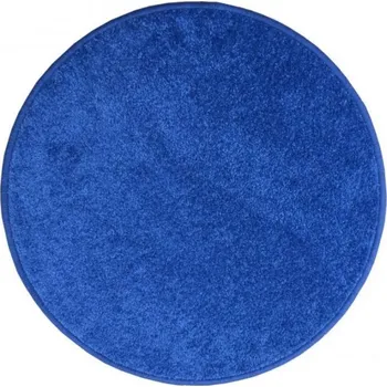 Koberec Kusový koberec ETON modrý kruh Rozměr: 160x160 cm