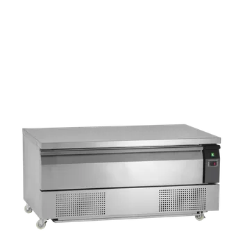 Lednice TEFCOLD UD1-3 – Chladicí/mrazicí stůl, 1-zásuvkový, 77 l, nerezový