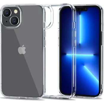 Pouzdro na mobilní telefon KRYT NA SAMSUNG GALAXY S22 ULTRA MAGSAFE HEYCASE AIR DEFENSE TRANSPARENTNÍ