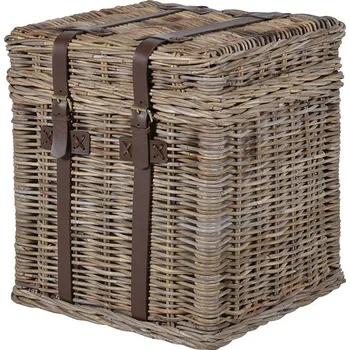 Truhla Proutěný úložný koš KUBA piknik
