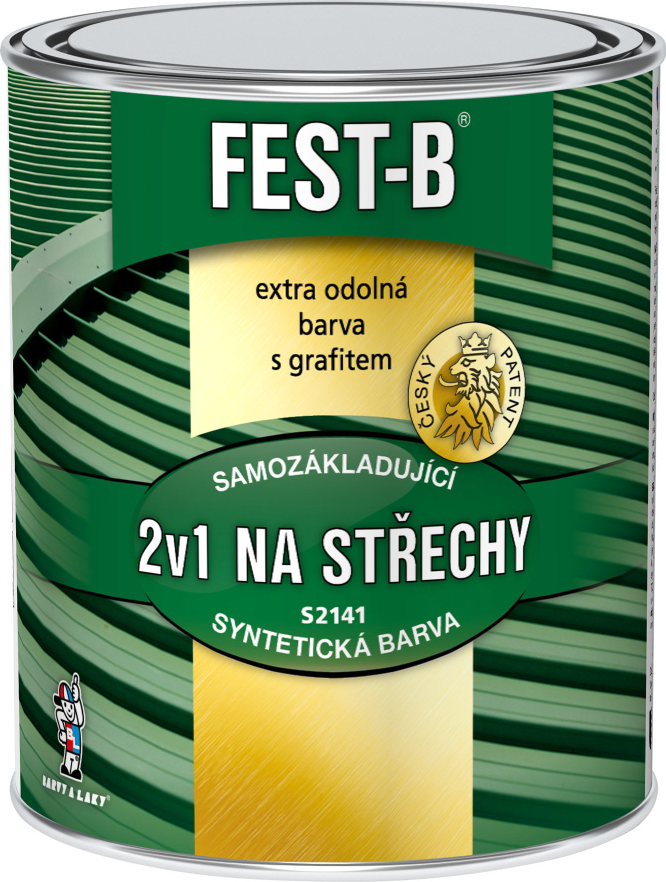 FEST-B S2141 - 2,5 kg - 0155 (RAL 7016) antracit