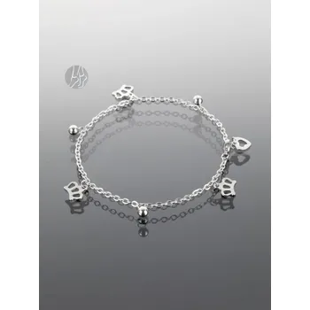 Náramek Prosperk Dámský řetízek na nohu princess - kurunka S3662