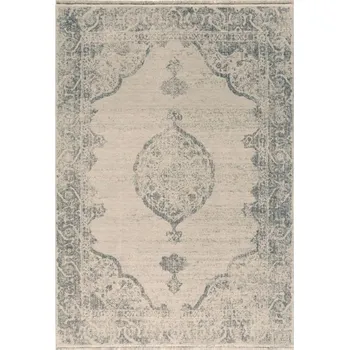 Koberec Breno Kusový koberec DJOBIE 4568/621, 85x155 cm, Béžová/Vícebarevné