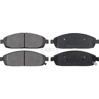 Brzdová destička Sada brzdových destiček, kotoučová brzda A.B.S. 37517