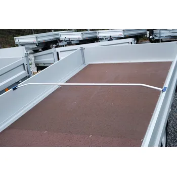 Příslušenství pro přívěs Příčka pod plachtu KNOTT nastavitelná 1450-2100 mm ALU