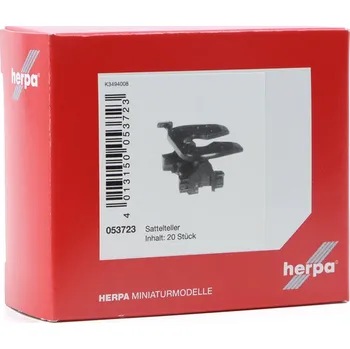 autíčko Točna návěsu 20 ks 1:87 - Herpa stavebnice 20 ks Saddle Plate v měřítku 1/87