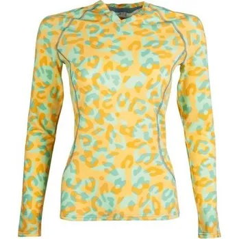 Dámské tričko HKM Triko funkční Colour Breeze HKM, s dlouhým rukávem, dámské, milky orange L
