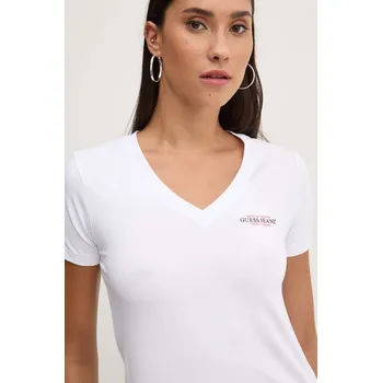 Pánské tričko Tričko Guess Jeans W4YI23.J1314 bílá 00X, vel. XS