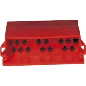 Auto elektroinstalace Konektor MINI ISO 20 pinový protikus (25009), STM 25006