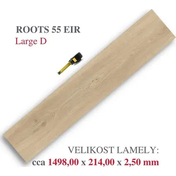 vinylová podlaha Vinylová podlaha MODULEO ROOTS 55 EIR Galtymore Oak 86237 Varianta: Fix Large D (lepená)