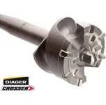Prorážecí - průrazový vrták DIAGER Crosser 165 - 55 x 450 / 590 mm (165D55L0590, 165-550x0590)