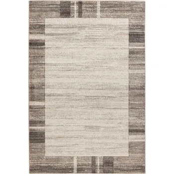 Koberec Kusový koberec LALEE HOME TRENDY CARVING 401 Silver-Beige Rozměr: 80x150 cm