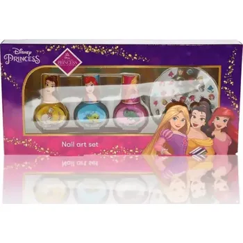 Disney Princezny sada na lakování nehtů