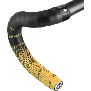 omotávka na kolo Omotávka na řídítka Force EVA Dual - černo-zlatá