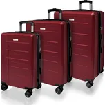 AVANCEA Sada cestovních kufrů AVANCEA DE2934 Wine Red SML