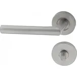 Nerezová klika provedení s WC knoflíkem