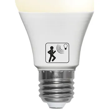 Lampička STAR TRADING LED žárovka A60 E27 4,8W 2700K se senzorem pohybu