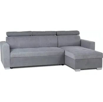 Sedací souprava Rohová sedací souprava Live, šedá (anafi 7232)