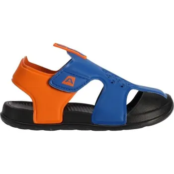 Dětská móda Dětské sandály ALPINE PRO GLEBO 29 Modrá, Oranžová, Černá