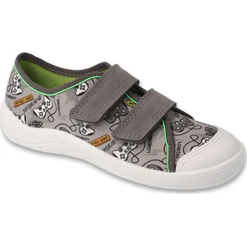 Chlapecké tenisky Tenisky plátěnky kecky Befado Tim 772X009 772Y009 šedé GAME pro hráče velikost: 28