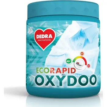 Odstraňovač skvrn OXYDOO ECORAPID Univerzální bělidlo na bázi aktivního kyslíku 1000 g+ DÓZA ZDARMA