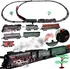 Vláček a vláčkodráha Steam Train Smoke System 185 x 99 cm