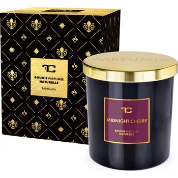 Svíčka MIDNIGHT CHERRY | sójová vonná svíčka | PARFUMIA® | 250 ml Dedra