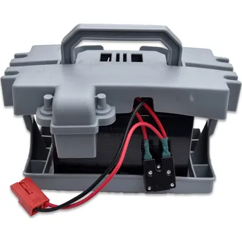 Dětské elektrovozidlo Náhradní box s baterií 24V/5Ah pro formuli Aston Martin, s nabíjením mimo auta