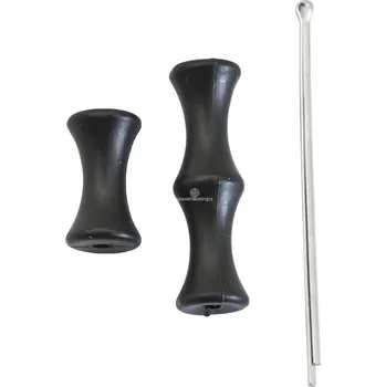 Sportovní střelba Chránič prstů Beast Hunter na tětivu luku Black