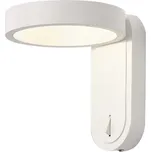 Bílé fasádní LED svítidlo kulaté s nastavitelnou hlavou 5W IP65 - LED Solution - 10447 - 10447