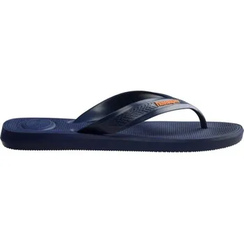 Pánské žabky Pánské žabky HAVAIANAS TOP MAX COMFORT 43/44 Tmavě modrá, Oranžová