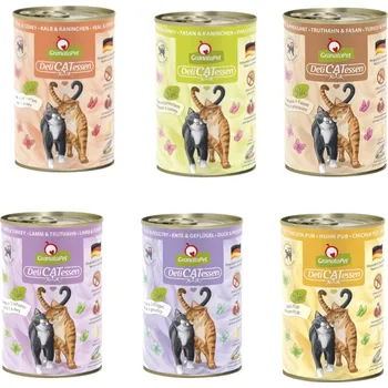 Fitness strava 6x400g Granatapet - Mix III