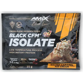Protein Black Line Black CFM Isolate 35g akce strawberry cheesecake