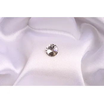 Dětské navlékací korálky Skleněný šaton 8 mm - č. 161