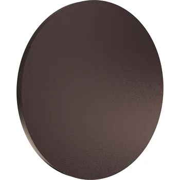 Venkovní osvětlení Flos Architectural FLOS Camouflage 240 LED nástěnné světlo hnědá Hnědá / rez LED celkem 12 W - Doprava zdarma