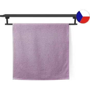 Kvalitní froté osuška 70x140 Forte fialová 450g